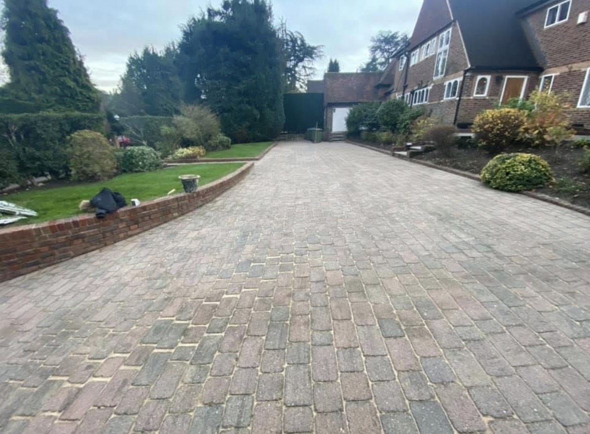 patio installation