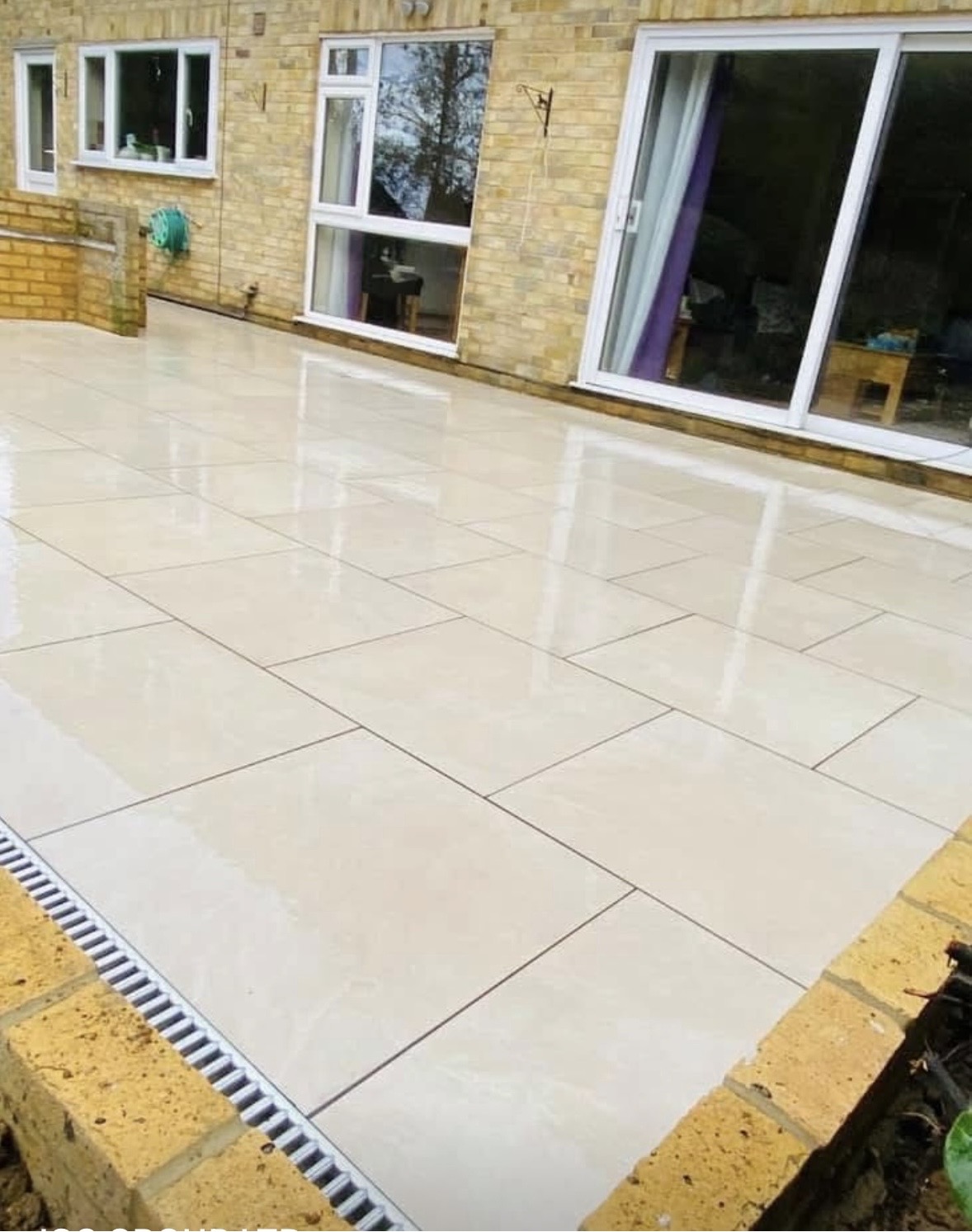 patio installation