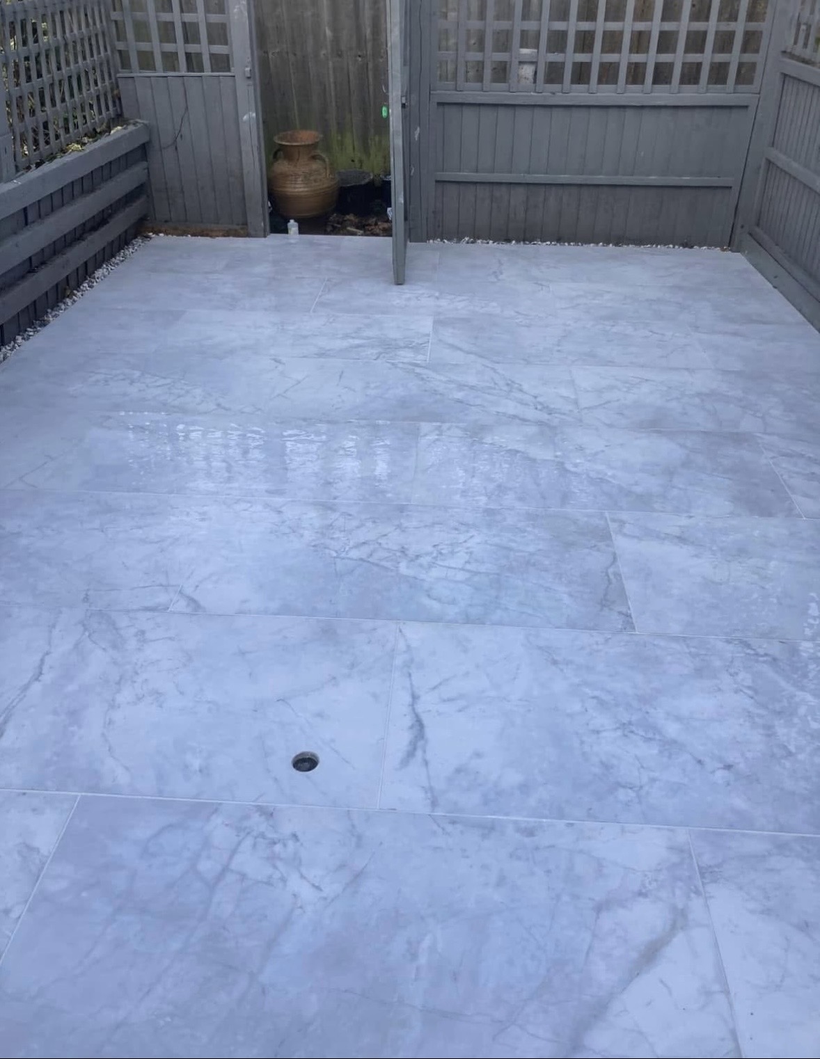 patio installation