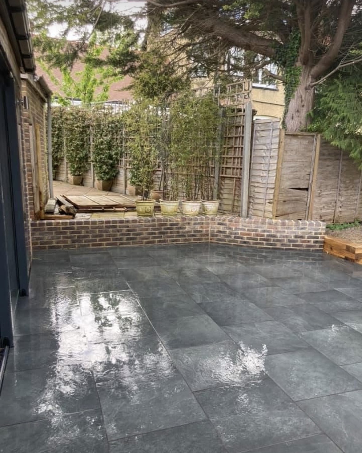patio installation