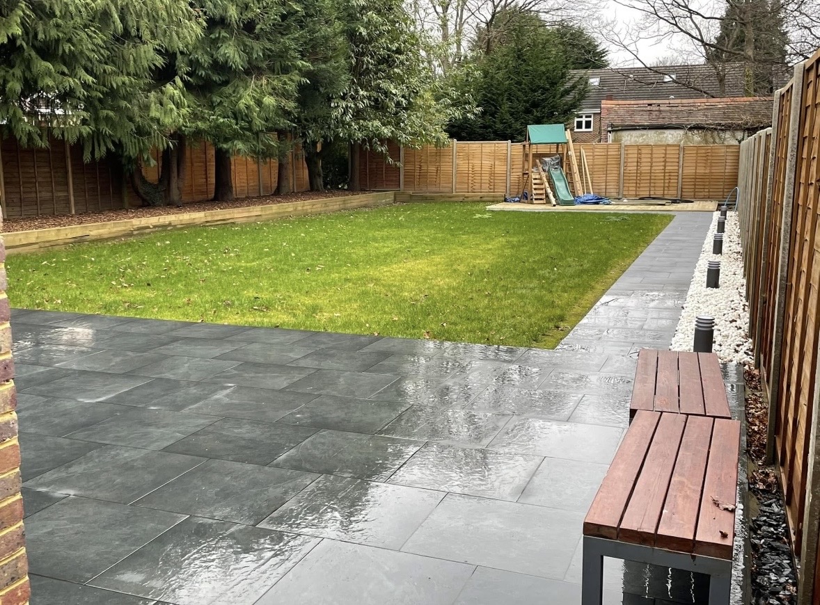 patio installation