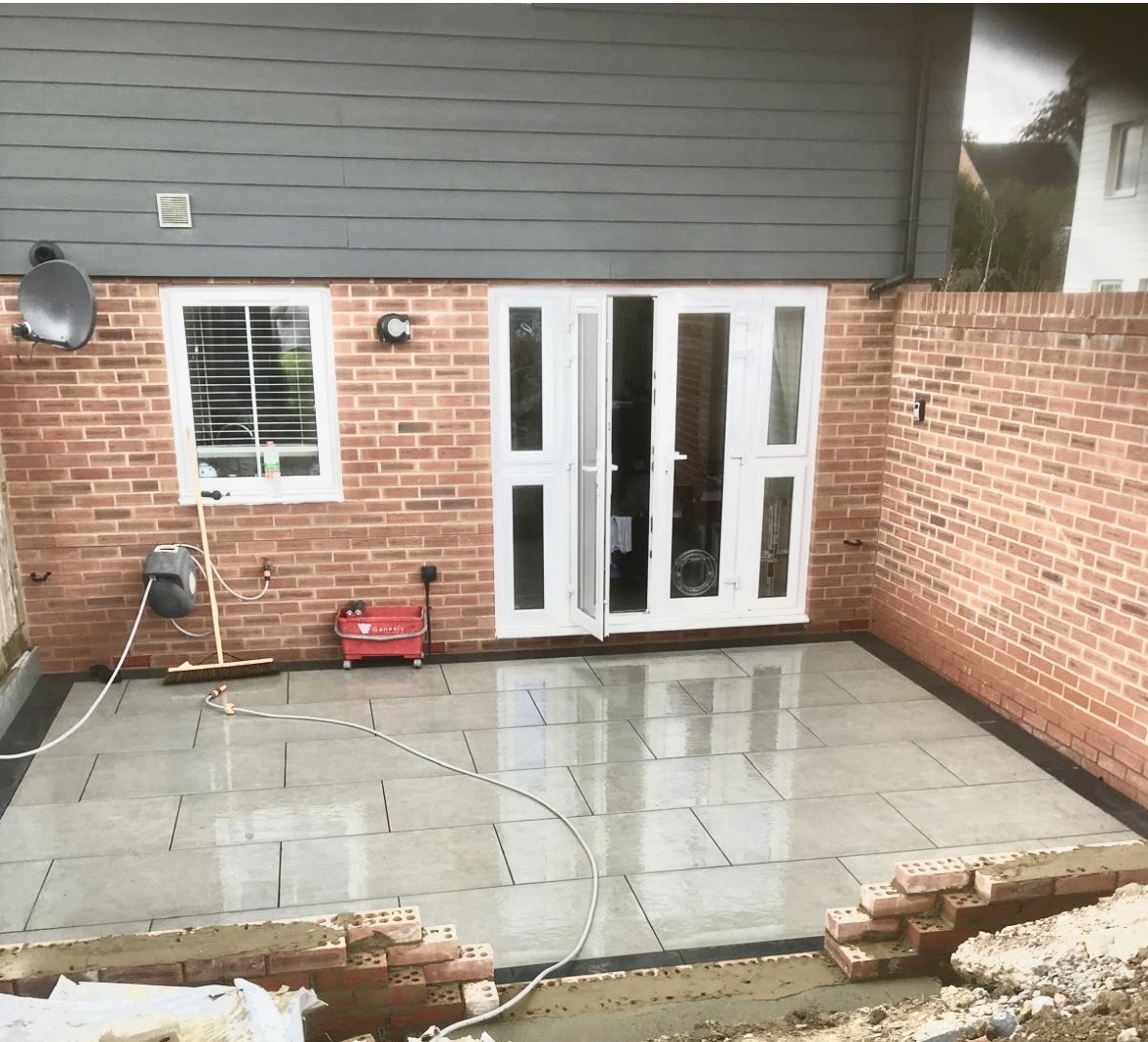 patio installation