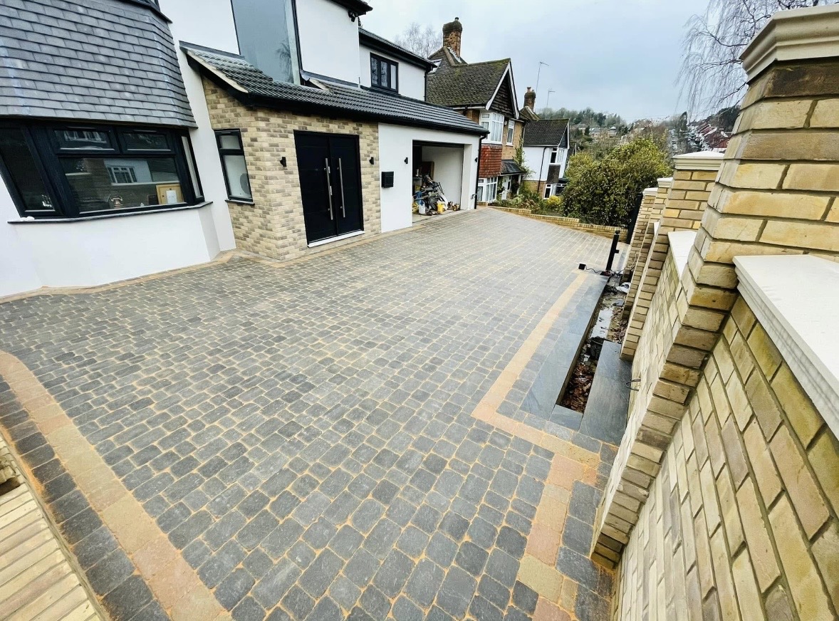 patio installation