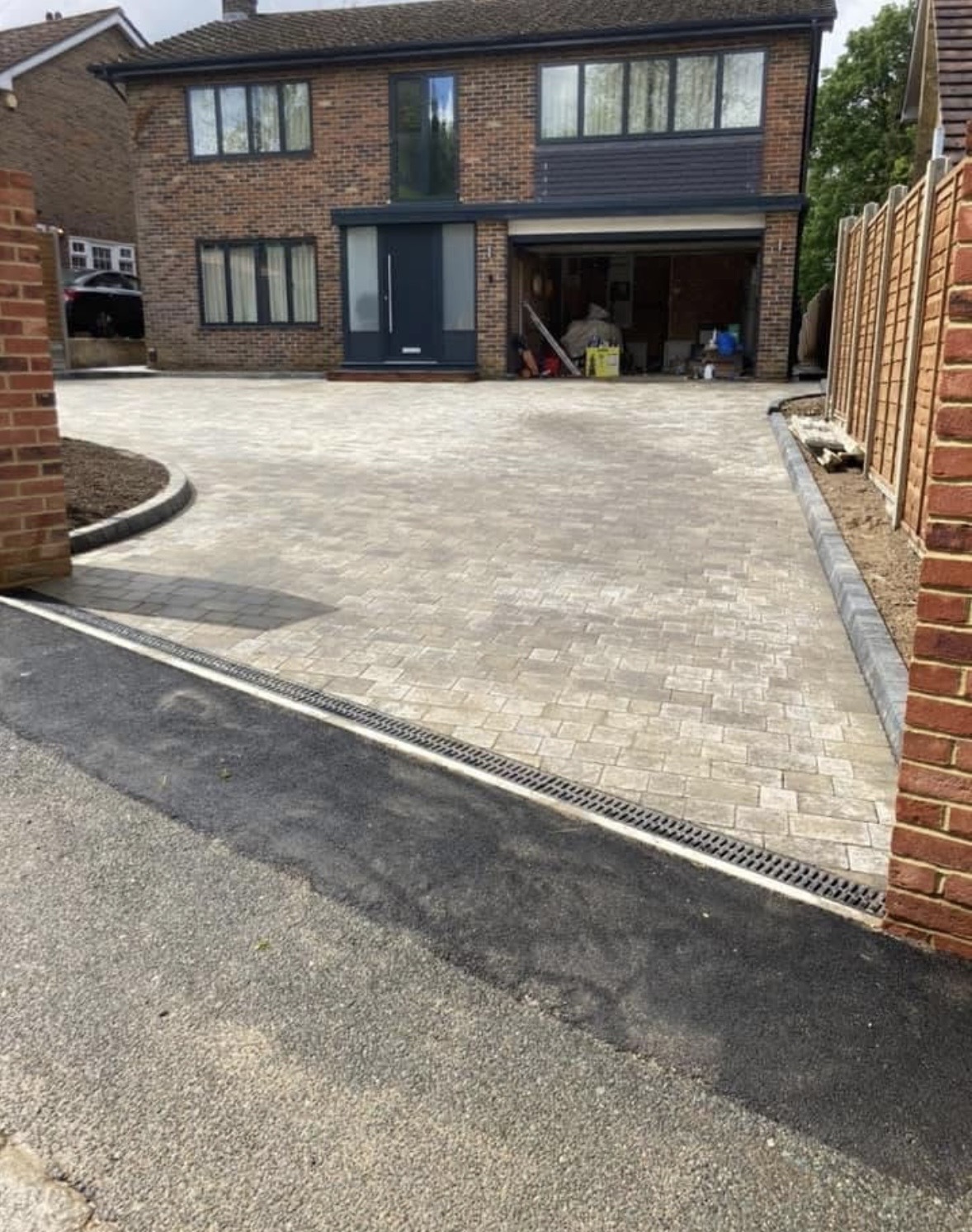 patio installation