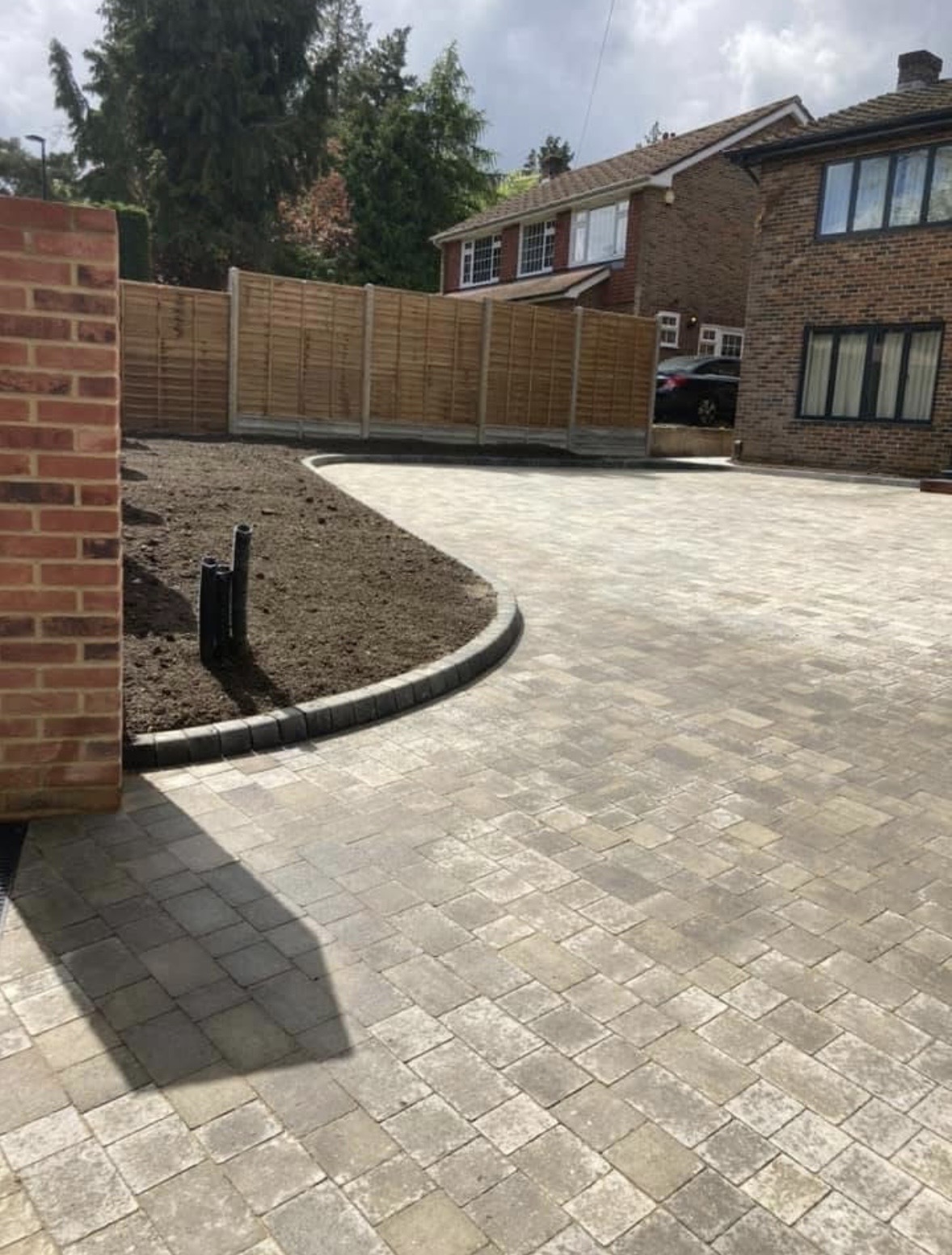 patio installation