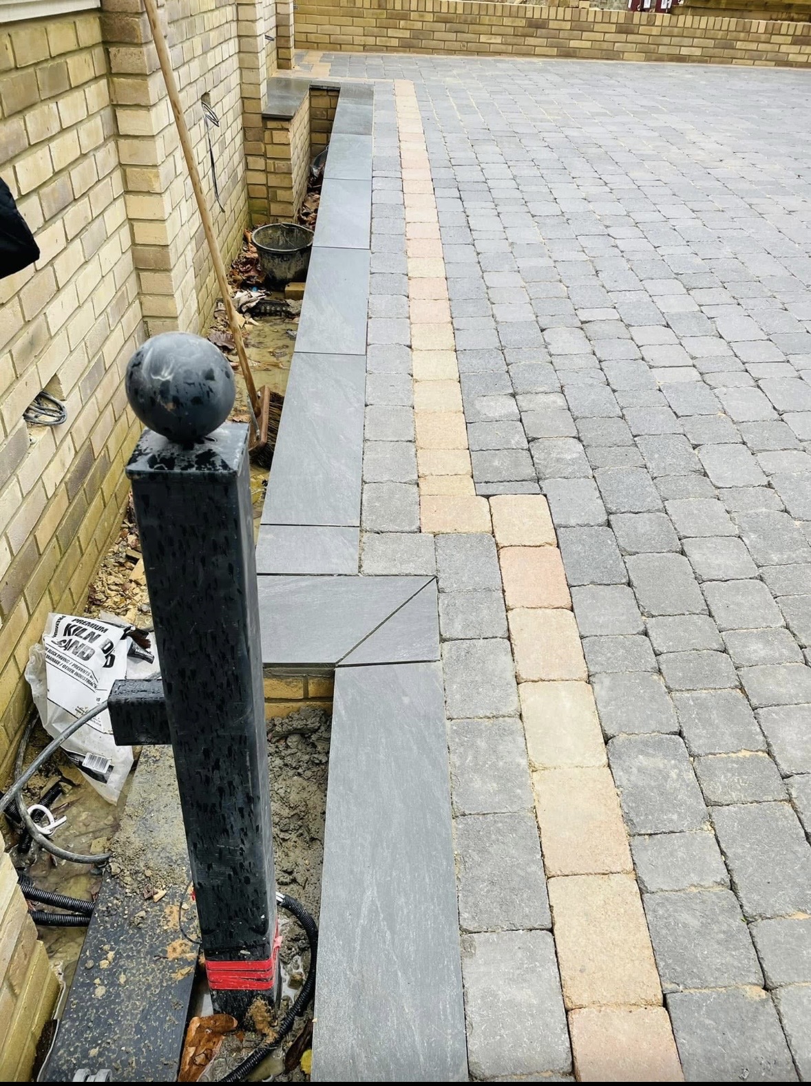 patio installation