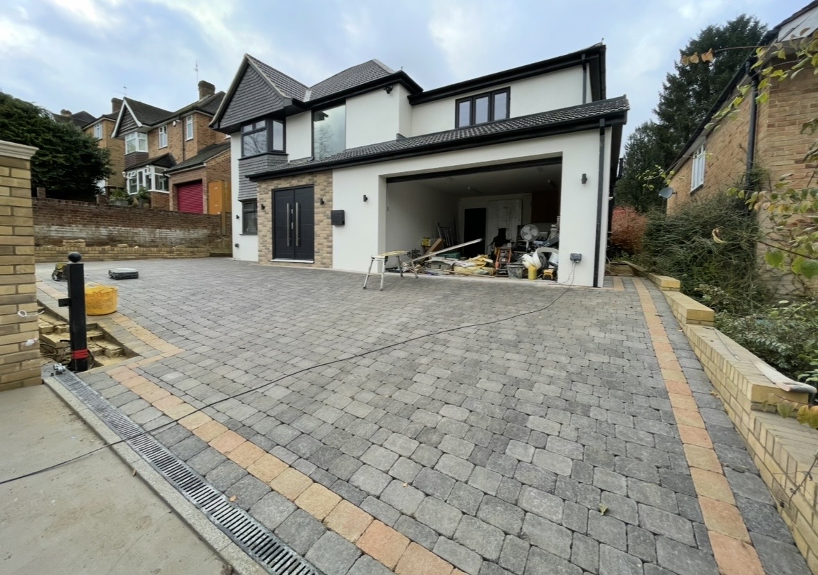 patio installation